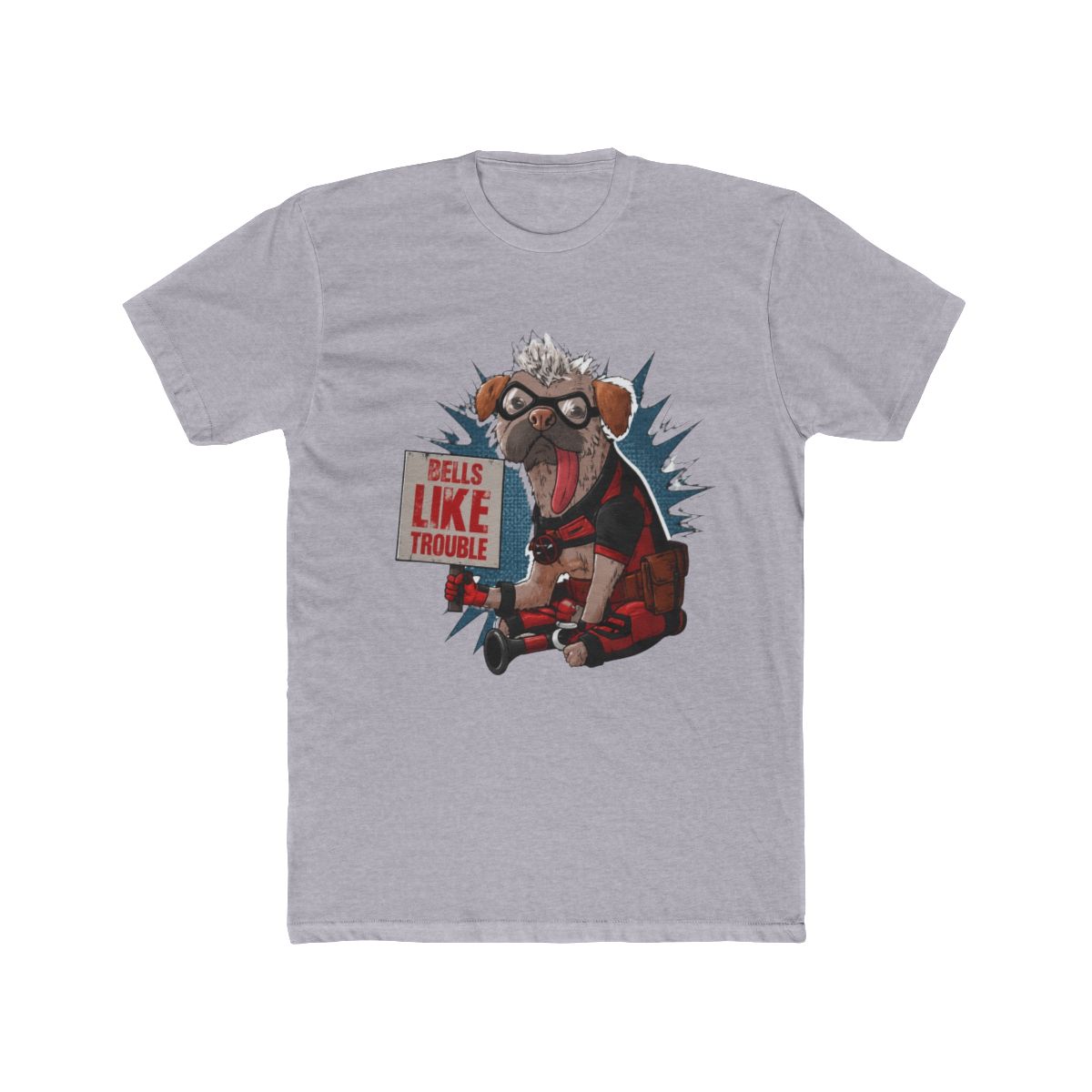 Marvel Deadpool Wolverine Dogpool Doodle Comic Boo T Shirt | Marvel's Wolverine - alternate angle 3, merchandise