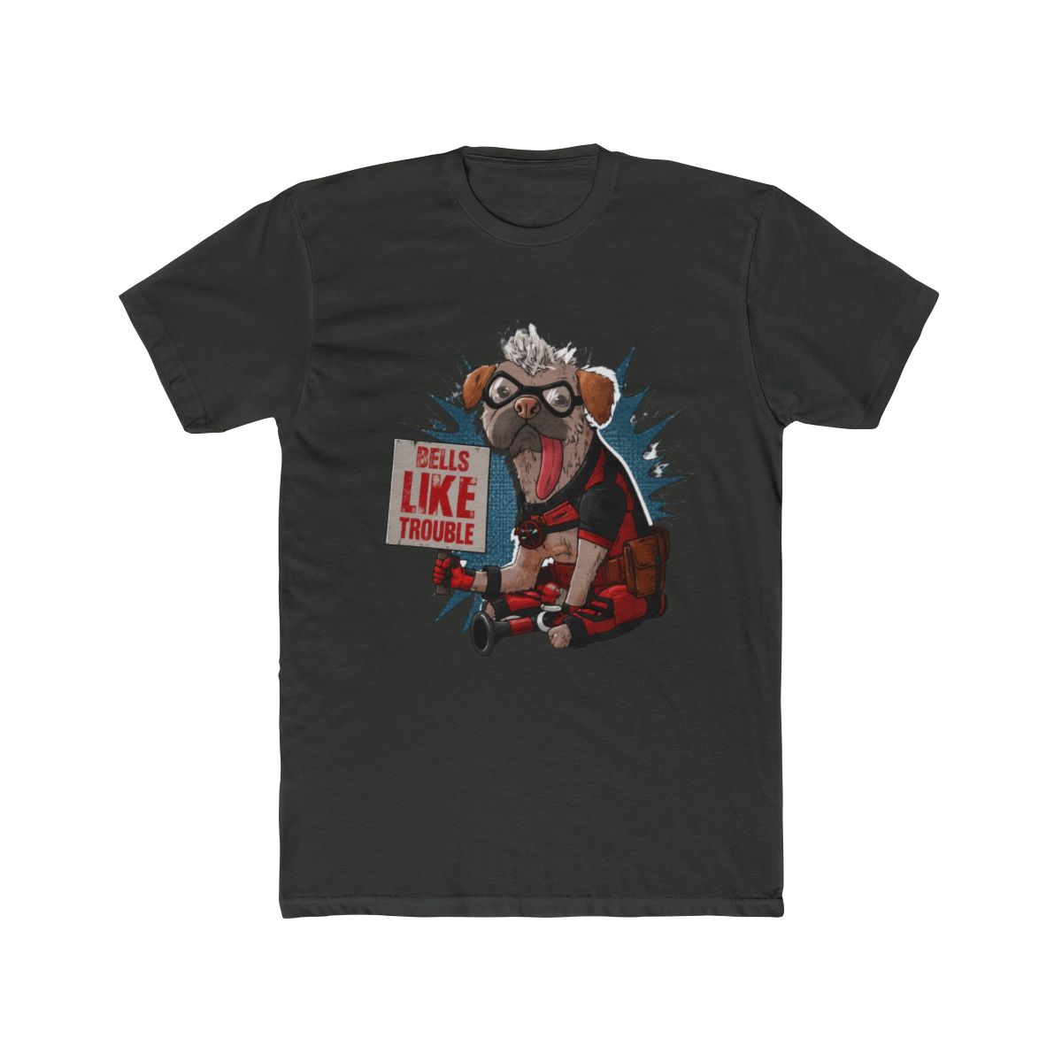 Marvel Deadpool Wolverine Dogpool Doodle Comic Boo T Shirt | Marvel's Wolverine - alternate angle 4, merchandise