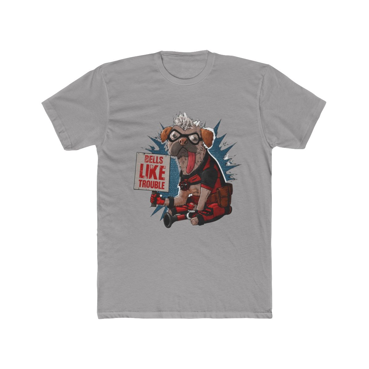 Marvel Deadpool Wolverine Dogpool Doodle Comic Boo T Shirt | Marvel's Wolverine