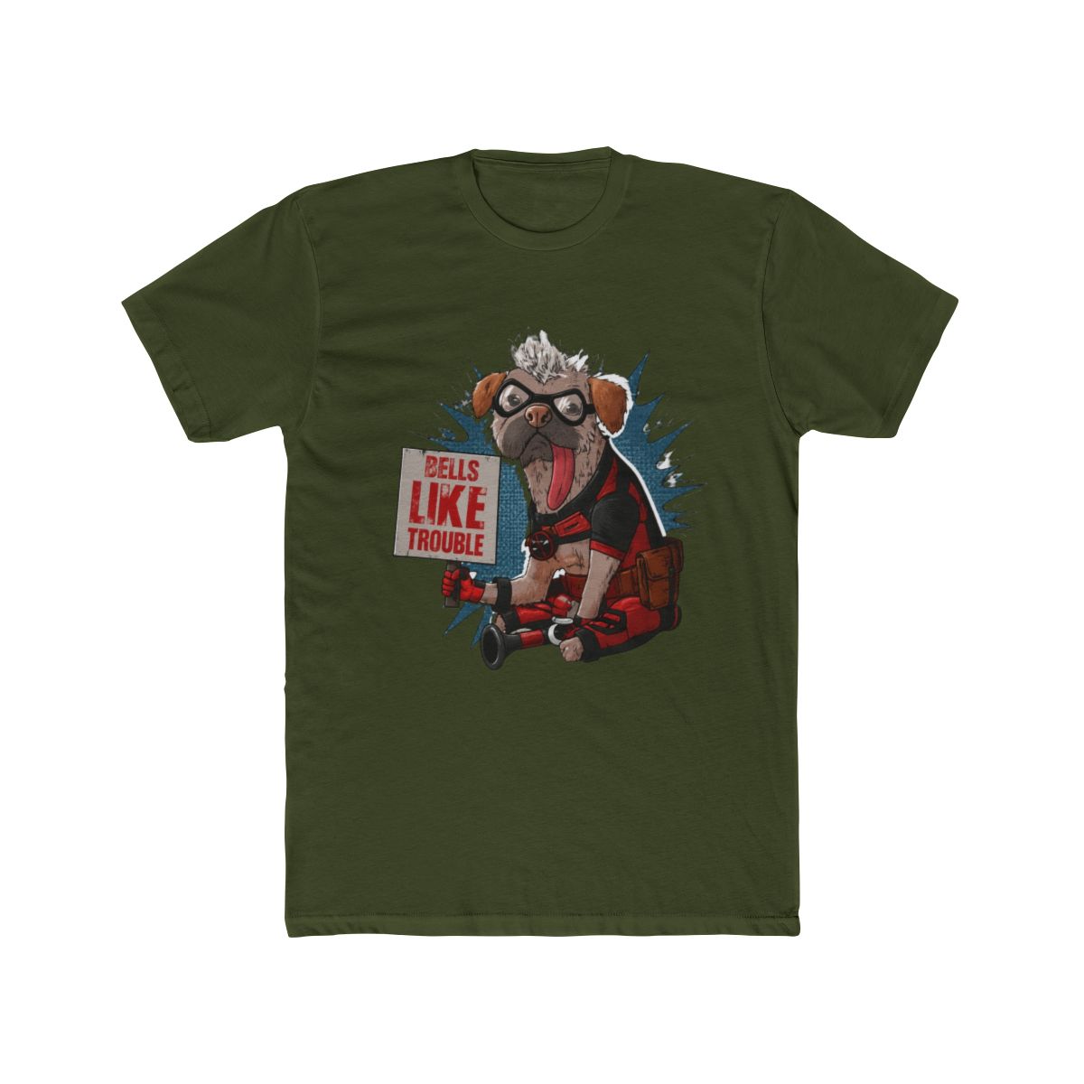 Marvel Deadpool Wolverine Dogpool Doodle Comic Boo T Shirt | Marvel's Wolverine - alternate angle 5, merchandise