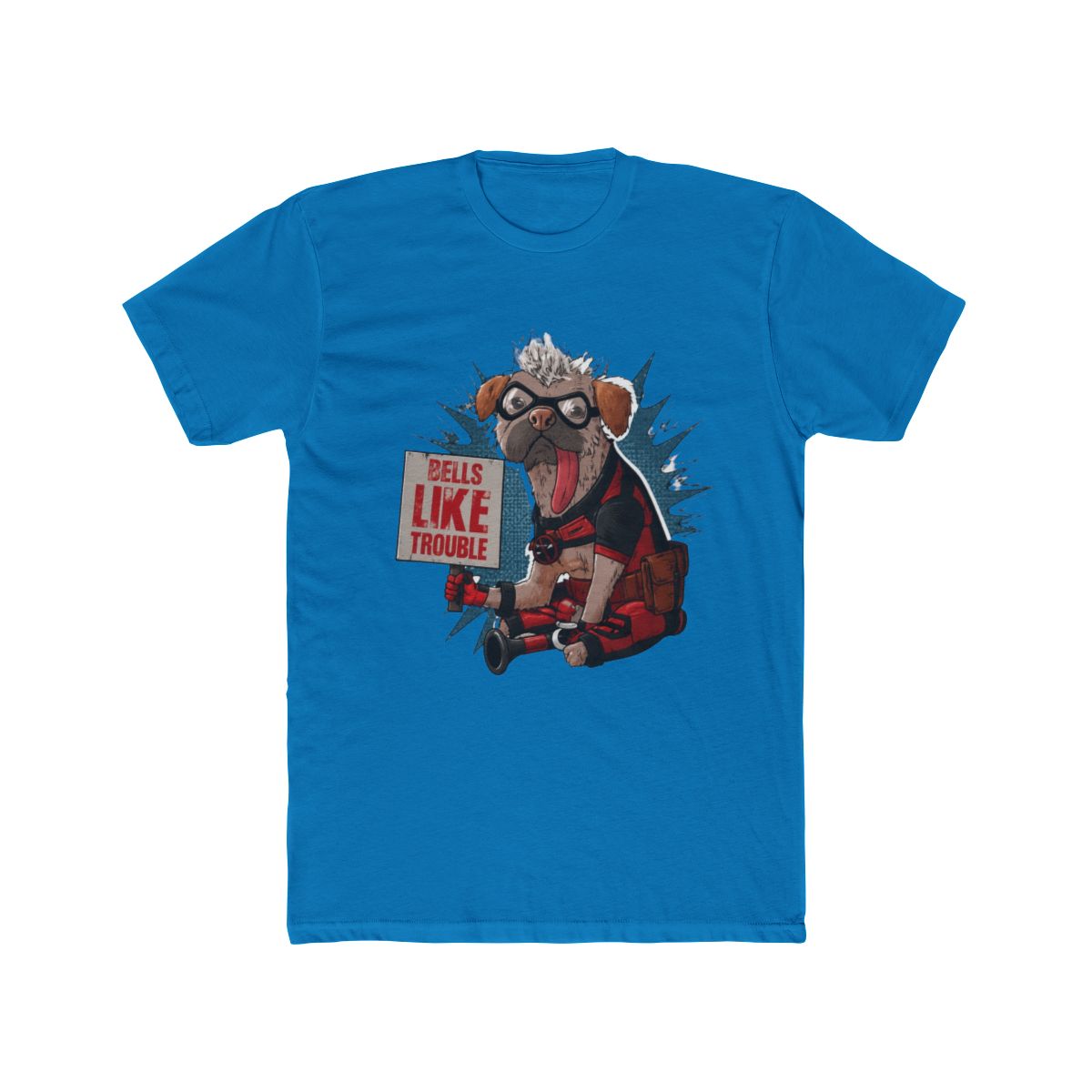 Marvel Deadpool Wolverine Dogpool Doodle Comic Boo T Shirt | Marvel's Wolverine - alternate angle 5, merchandise
