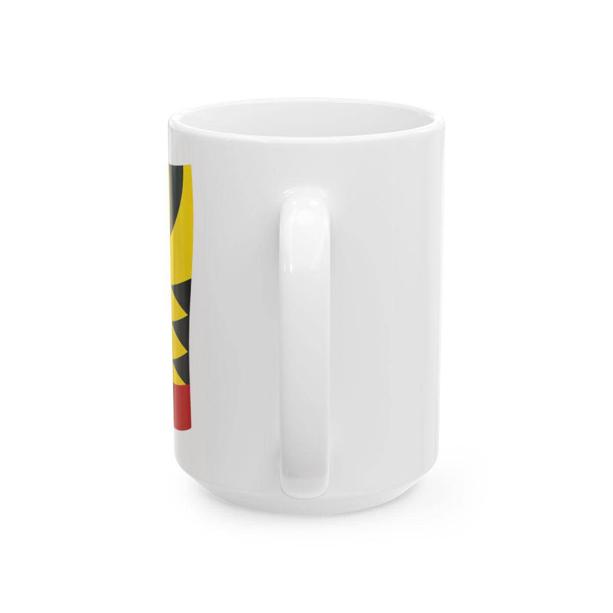X-Men Wolverine Costume 16 Oz Yellow Ceramic Mug | Marvel's Wolverine - alternate angle 5, merchandise