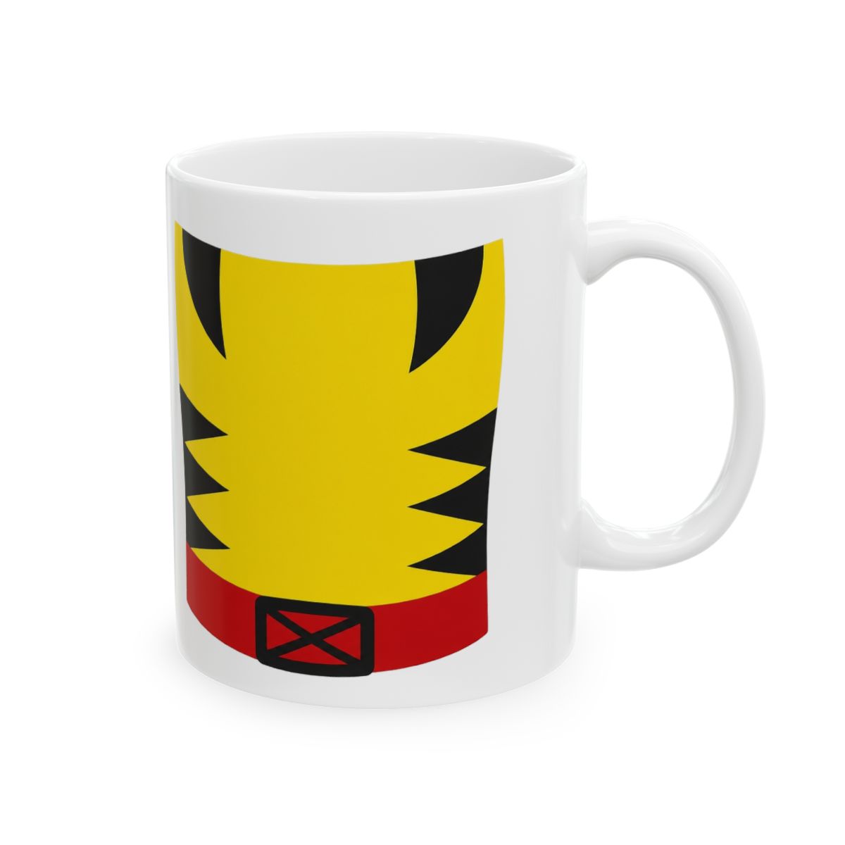 X-Men Wolverine Costume 16 Oz Yellow Ceramic Mug | Marvel's Wolverine