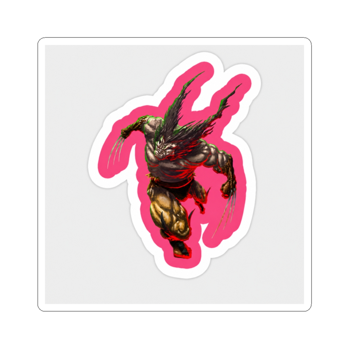 Jumping wolverine Sticker | Marvel's Wolverine - alternate angle 3, merchandise