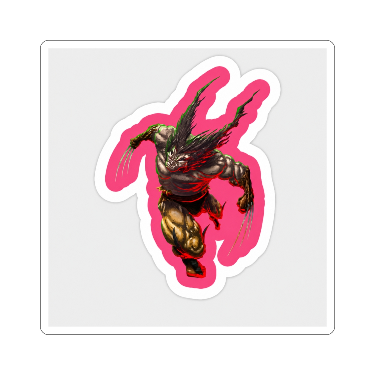 Jumping wolverine Sticker | Marvel's Wolverine