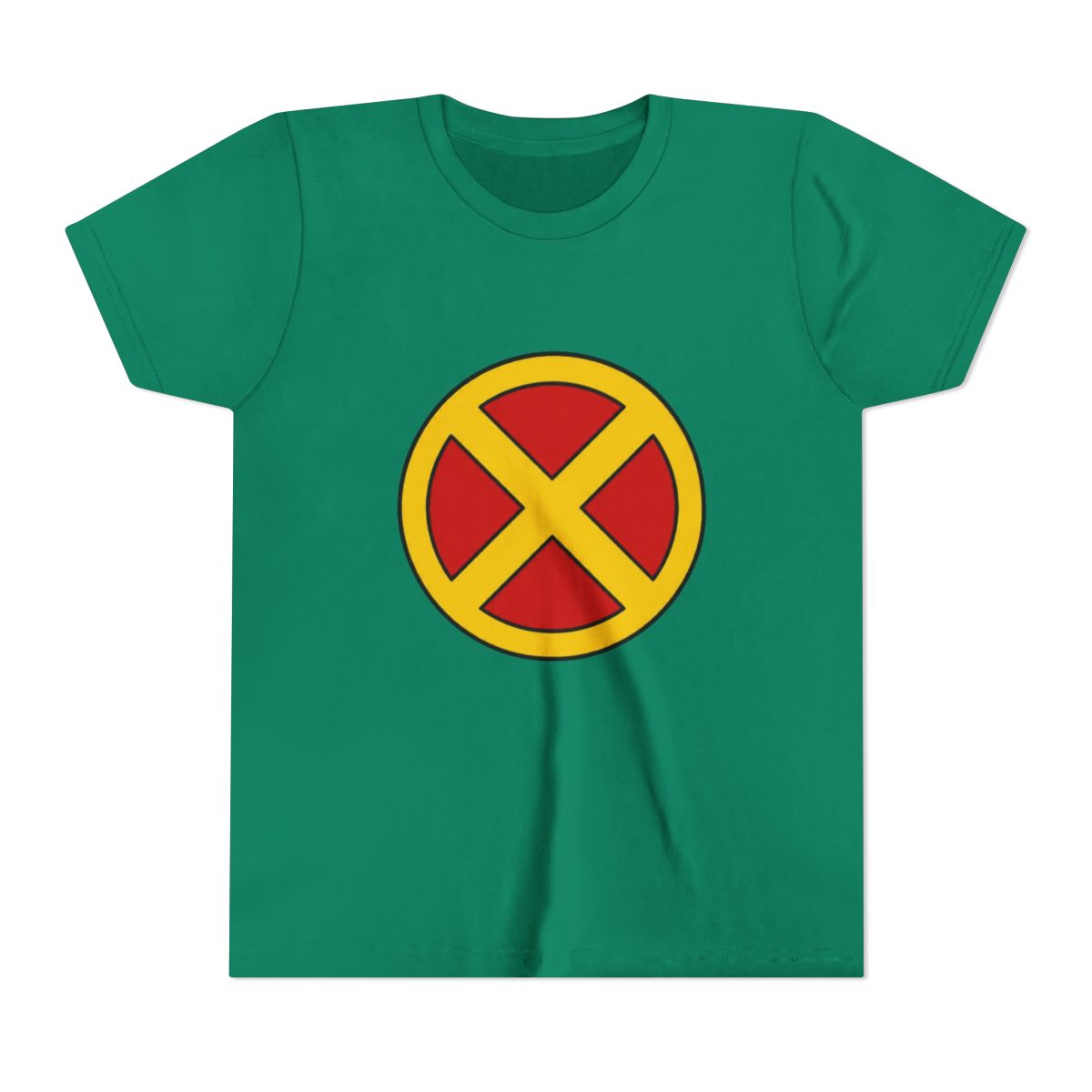 Marvel X-Men Logo Wolverine Kids T Shirt | Marvel's Wolverine - alternate angle 2, merchandise