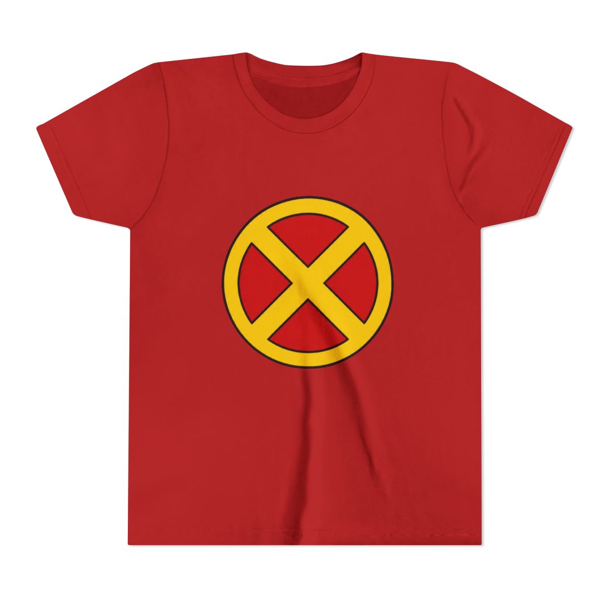 Marvel X-Men Logo Wolverine Kids T Shirt | Marvel's Wolverine - alternate angle 5, merchandise